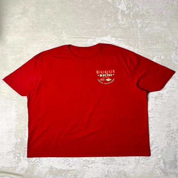Buqui Bichi Brewing T-Shirt M 2XL-3XL Camiseta Gráfica Cerveza Hermosillo Mexico - Picture 2 of 7